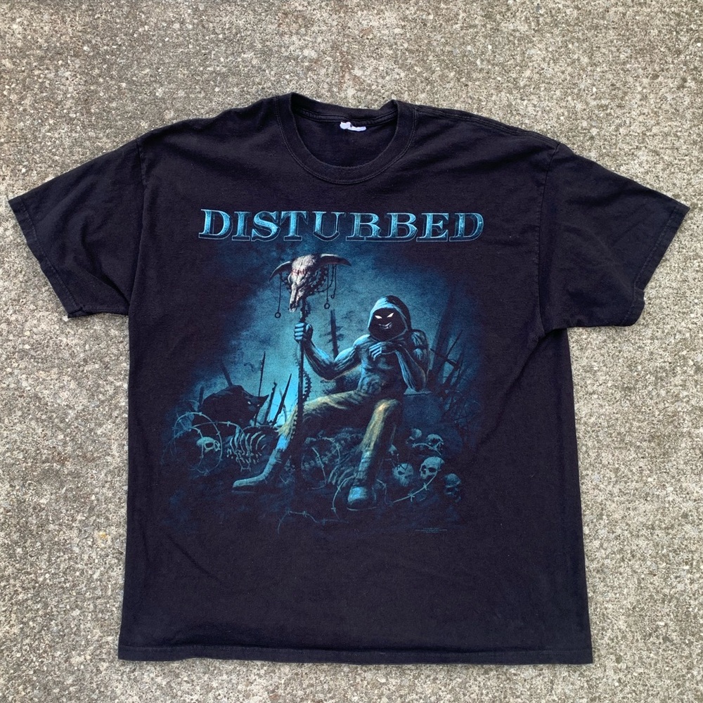 Disturbed Band T Shirt